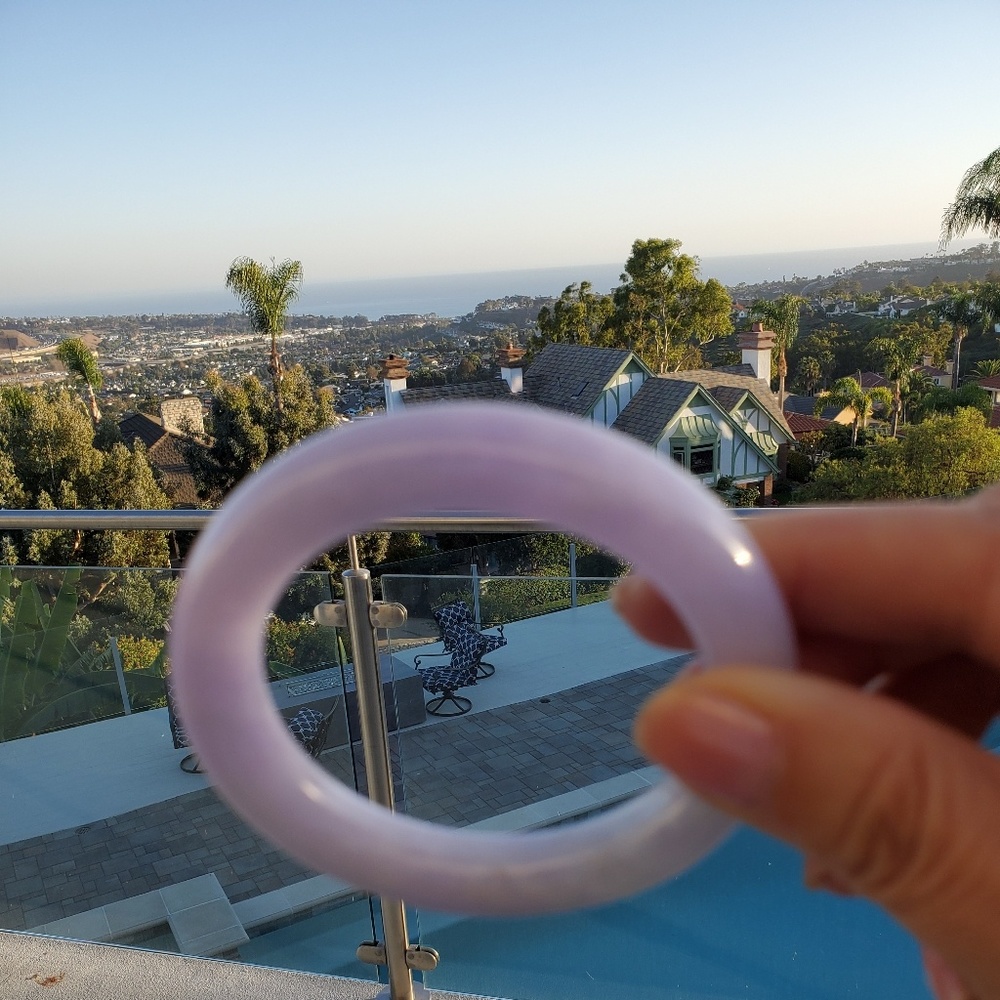 Genuine Jade Bangle-Natural Grade A